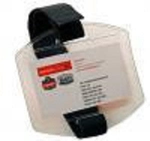 Arm Band ID Badge Holder-Black