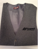 Dark Grey Vest with Black Logo