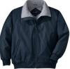 Winter Jacket - Navy / Silver Logo