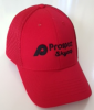 Hat-Prospect Baseball Cap - Air Mesh - Skycap - Red