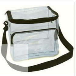 Clear Large Lunch Bag/MUST BE ORDERED IN QUANTITY OF 10