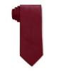 Poplin Tie - Burgundy