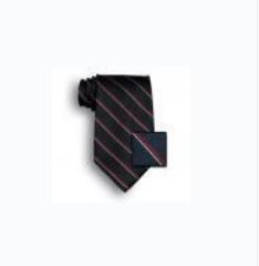 Clip On Overland Stripe Tie