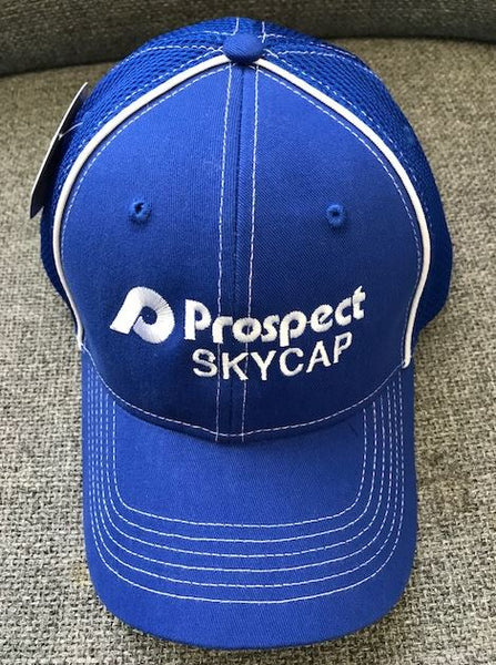 Hat-Prospect Baseball Cap - Royal/White - White Skycap