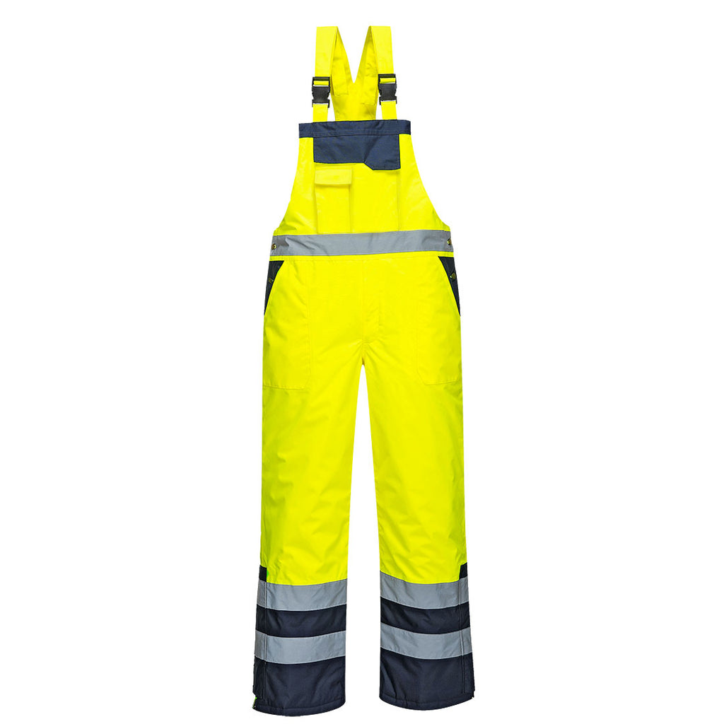 Hi-Visibility Insulated Bib Overalls