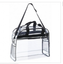 Clear Large Briefcase/MUST BE ORDERED IN QUANTITY'S OF 5