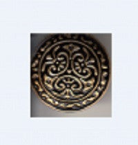 Button for Red Blazer-front