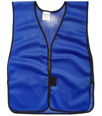 Vest - Blue with White Prospect Manager on back