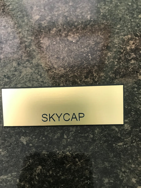 Name Tag - SKYCAP