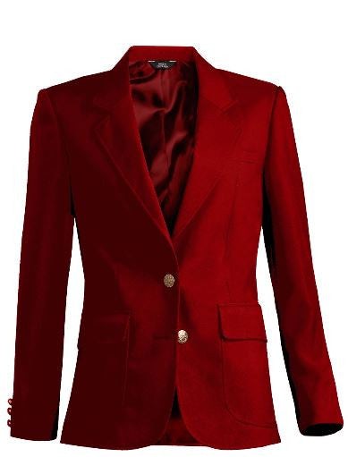 Women's Red Blazer