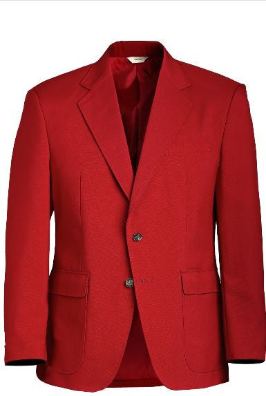 Men's Red Blazer